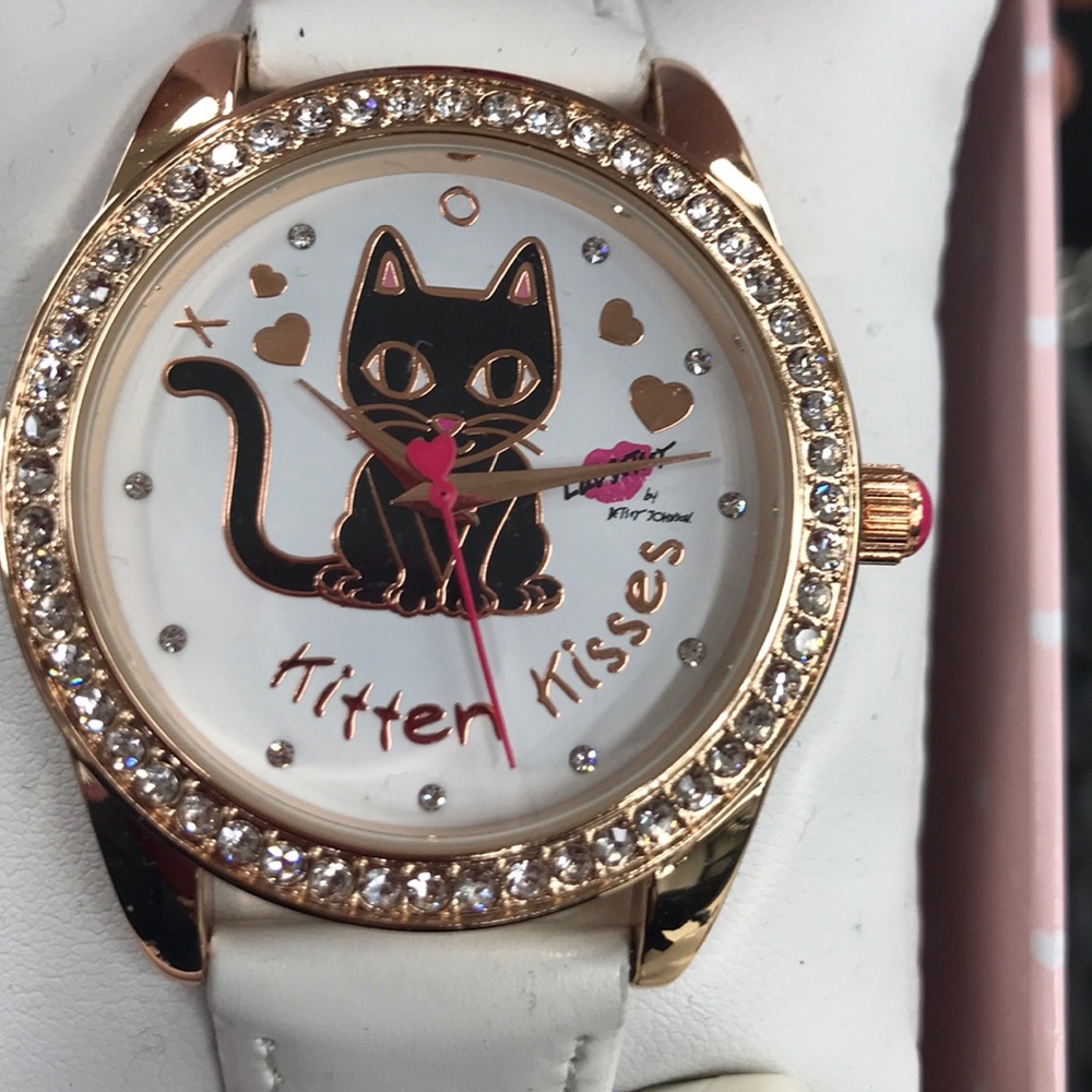 Last 1 ❗️Betsey Johnson Kittens and Kisses - Picture 2 of 3